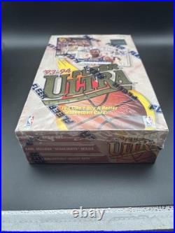 1993-94 Fleer Ultra Basketball Series 1 Factory Sealed Box 1993-94 Fleer Ultra Basketball Series 1 Factory Sealed Box