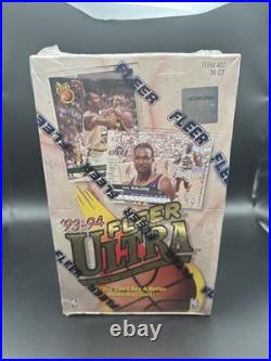 1993-94 Fleer Ultra Basketball Series 1 Factory Sealed Box 1993-94 Fleer Ultra Basketball Series 1 Factory Sealed Box