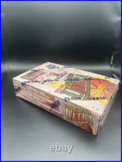 1993-94 Fleer Ultra Basketball Series 1 Factory Sealed Box 1993-94 Fleer Ultra Basketball Series 1 Factory Sealed Box