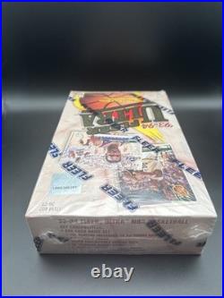 1993-94 Fleer Ultra Basketball Series 1 Factory Sealed Box 1993-94 Fleer Ultra Basketball Series 1 Factory Sealed Box