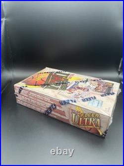 1993-94 Fleer Ultra Basketball Series 1 Factory Sealed Box 1993-94 Fleer Ultra Basketball Series 1 Factory Sealed Box