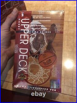 1993-94 NBA Upper Deck Series 2 Basketball Hobby Sealed Box RCs + Jordan Inserts