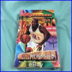 1993-94 Topps Finest Basketball Factory Sealed Hobby Box 24 Packs Cards