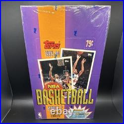 1993-94 Topps Series 2 Basketball Factory Sealed Box 36 Packs Topps Gold