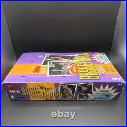 1993-94 Topps Series 2 Basketball Factory Sealed Box 36 Packs Topps Gold