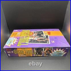 1993-94 Topps Series 2 Basketball Factory Sealed Box 36 Packs Topps Gold