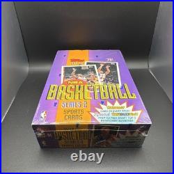 1993-94 Topps Series 2 Basketball Factory Sealed Box 36 Packs Topps Gold