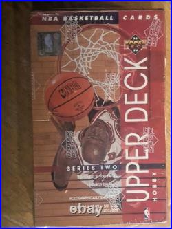 1993-94 Upper Deck Factory Sealed NBA Basketball Cards Series Two Hobby Box