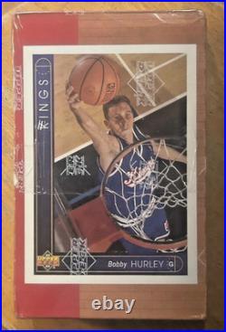 1993-94 Upper Deck Factory Sealed NBA Basketball Cards Series Two Hobby Box