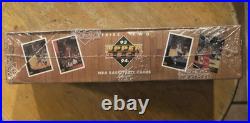 1993-94 Upper Deck Factory Sealed NBA Basketball Cards Series Two Hobby Box