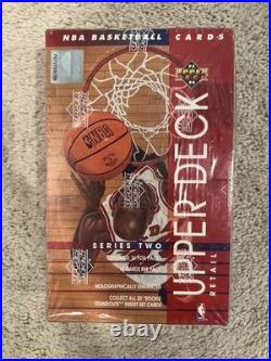 1993-94 Upper Deck NBA Series 2 Factory Sealed Basketball Box