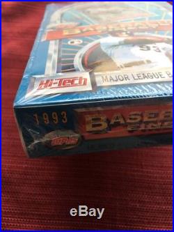1993 FINEST Topps Baseball SEALED WAX BOX Super Premium Refractors LIMITED SSP