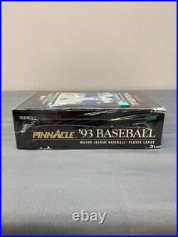 1993 Pinnacle Baseball Series 2 Hobby Box Factory Sealed