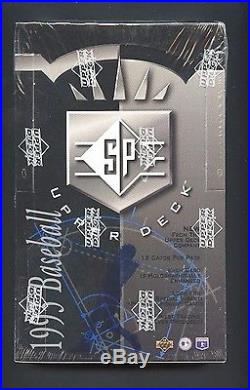 1993 SP Authentic Baseball Sealed Unopened Pack Box 24 Packs Jeter Rookie Year