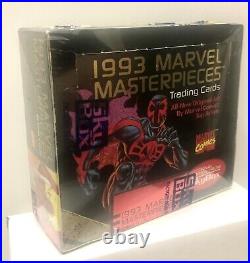 1993 Skybox Marvel Masterpieces Trading Cards BOX Sealed Final Edition Skybox