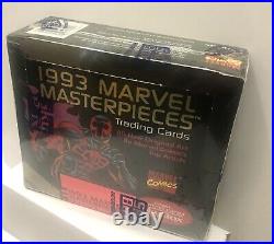 1993 Skybox Marvel Masterpieces Trading Cards BOX Sealed Final Edition Skybox