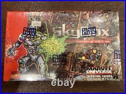 1993 Skybox Marvel Universe Series 4 IV Factory Sealed Box 36 Packs