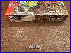 1993 Skybox Marvel Universe Series 4 IV Factory Sealed Box 36 Packs