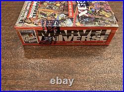 1993 Skybox Marvel Universe Series 4 IV Factory Sealed Box 36 Packs