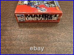 1993 Skybox Marvel Universe Series 4 IV Factory Sealed Box 36 Packs