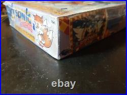 1993 Sonic the Hedgehog Sega Topps Trading Cards Full (36-pk.) Box SEALED