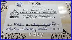 1993 Topps Finest Baseball Factory Sealed 12 Box Case Bbce Authentic Very Rare