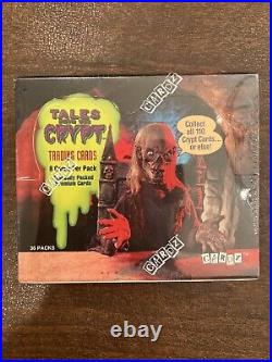 1993 Tales from the Crypt Box Factory Sealed 36 Packs Cardz Trading Cards