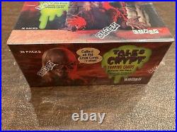 1993 Tales from the Crypt Box Factory Sealed 36 Packs Cardz Trading Cards