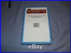 1993 Topps Baseballs Finest Unopened Box / Sealed 18 Mint Packs Refractor