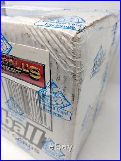 1993 Topps Finest Baseball Factory Sealed 12 Box Hobby Case Bbce Authentic A3573