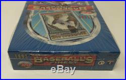 1993 Topps Finest Baseball Factory Sealed Box PSA 10 Refractors Free Shipping