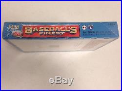 1993 Topps Finest Baseball Factory Sealed Box RARE Griffey Refractor