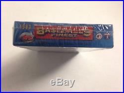 1993 Topps Finest Baseball Factory Sealed Box RARE Griffey Refractor