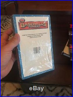 1993 Topps Finest Baseball Hobby box Unopened Sealed