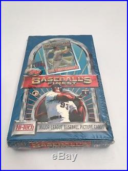 1993 Topps Finest Baseball Sealed Box MLB RARE Refractors Griffey