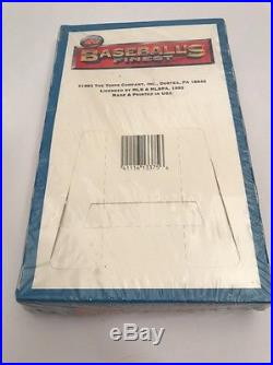 1993 Topps Finest Baseball Sealed Box MLB RARE Refractors Griffey