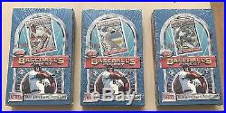 1993 Topps Finest Box. Factory Sealed. Lot of 3 boxes