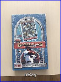 1993 Topps Finest Box. Factory Sealed. Lot of 3 boxes