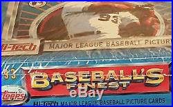 1993 Topps Finest Factory Sealed Unopened Box