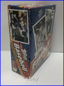 1993 Topps Major League Baseball Cards Hobby Box Series 1 -Jeter RC-Sealed (NEW)