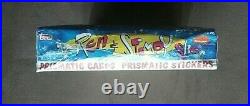 1993 Topps Ren & Stimpy All Prismatic Trading Cards Factory Sealed Box 36 Packs