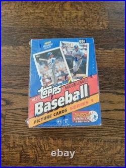1993 Topps Series 1 Baseball Booster Box 36 Packs NEW FACTORY SEALED See Pics
