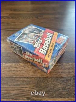 1993 Topps Series 1 Baseball Booster Box 36 Packs NEW FACTORY SEALED See Pics