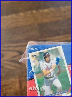 1993 Topps Series 1 Baseball Booster Box 36 Packs NEW FACTORY SEALED See Pics