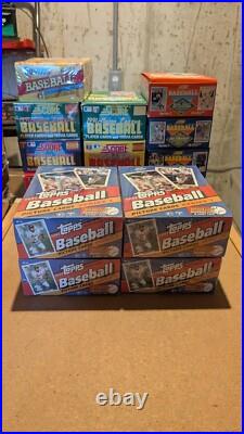 1993 Topps Series 1 Baseball Factory Sealed Box (36 Packs/15 CPP/Gold) Jeter RC 1993 Topps Series 1 Baseball Factory Sealed Box (36 Packs/15 CPP/Gold) Jeter RC