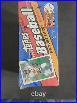 1993 Topps Series 1 Cards Factory Sealed Wax Box 36 Packs Possible Jeter RC