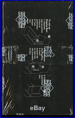 1993 UD SP Foil Factory Sealed Wax Box, 24ct Packs, Derek Jeter ROOKIE RC(PWCC)
