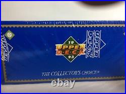 1993 UPPER DECK BASEBALL SERIES 2 BOX 36 PACKS POSSIBLE DEREK JETER RCs