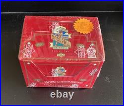 1993 Upper Deck Baseball Series 2 Factory Sealed Box-Red Jumbo Packs