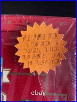 1993 Upper Deck Baseball Series 2 Factory Sealed Box-Red Jumbo Packs